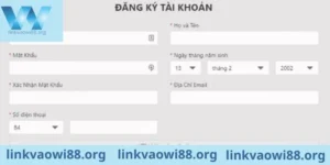 Hướng dẫn cách đăng ký Wi88