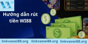 Rút tiền WI88 - Hướng dẫn các cách thức rút tiền bảo mật